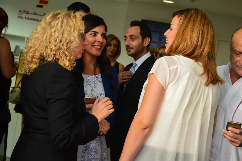 Opening of Al Mawarid Bank Antelias Branch Part 1